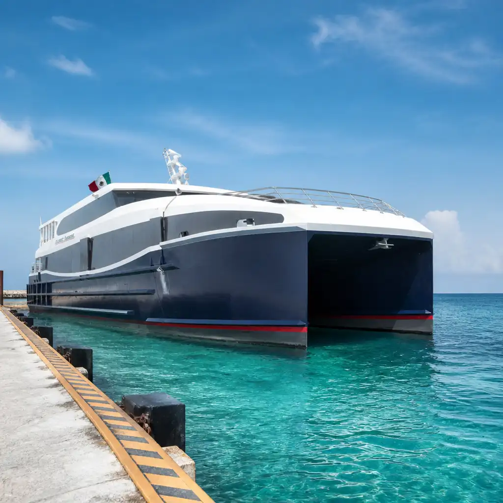Cozumel: Roundtrip Ferry To/From Playa del Carmen