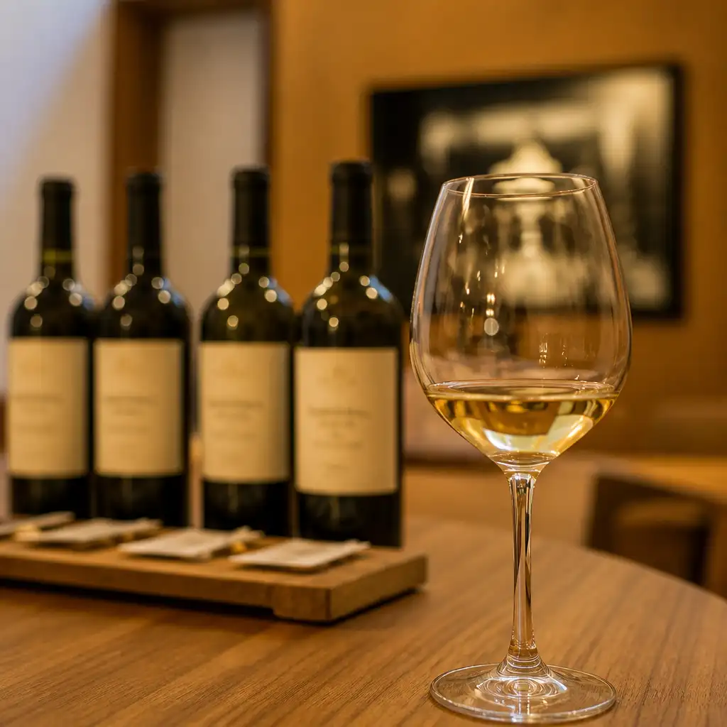 Caves Poças: Guided Tour + Tasting of 2 DOC Douro Wines + 1 Port Wine
