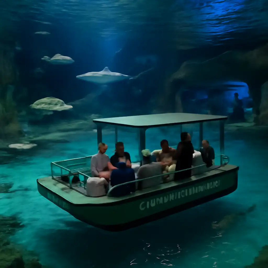 Ripley's Aquarium of the Smokies: Entry Ticket