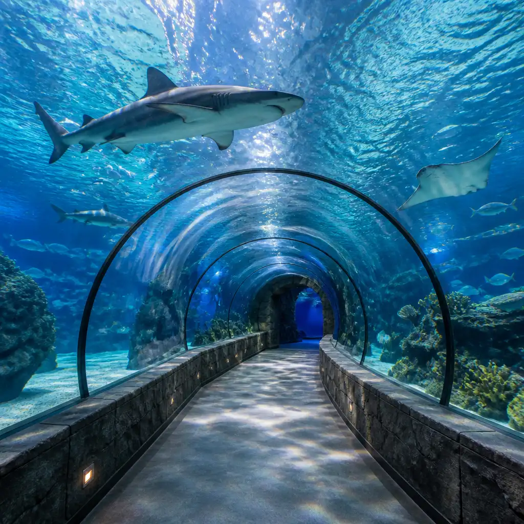 Een bezoek aan Ripley's Aquarium Myrtle Beach in Myrtle Beach