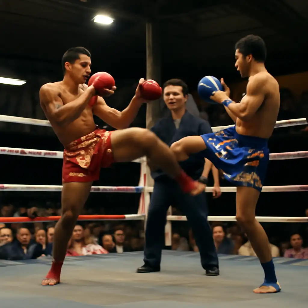 Khao Lak Boxing Stadium: Muay Thai Matches