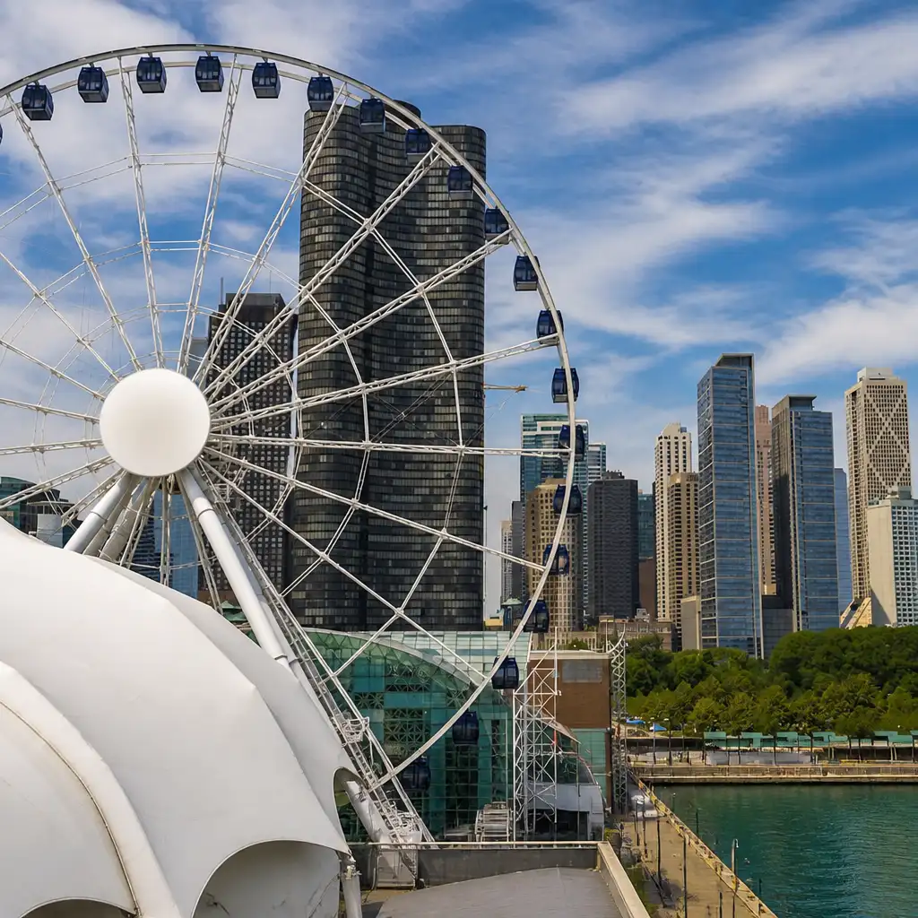 Navy Pier Centennial Wheel: VIP Gondola