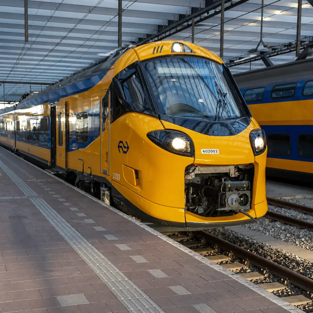 Amsterdam: Train Transfer To/From Leiden