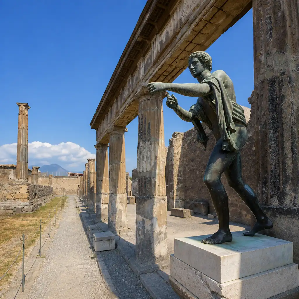 Pompeii & Naples: Day Trip from Rome