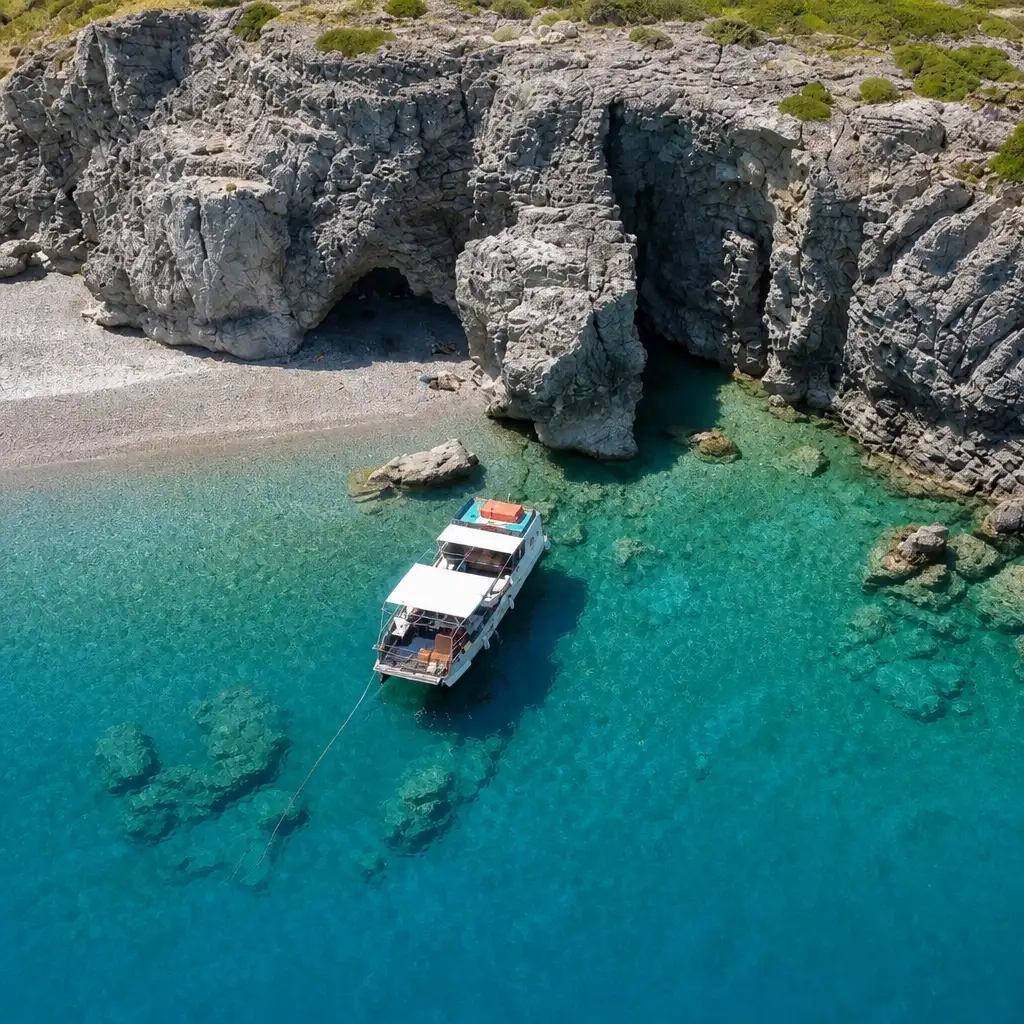 Faliraki: 3-Hour All-Inclusive Swimming Cruise