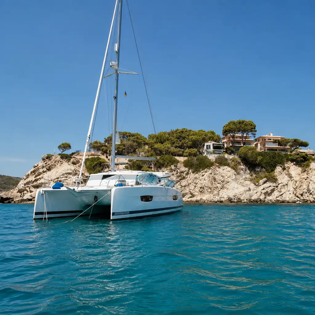 Palma de Mallorca: 4-Hour Luxury Catamaran Tour with Tapas & Lunch