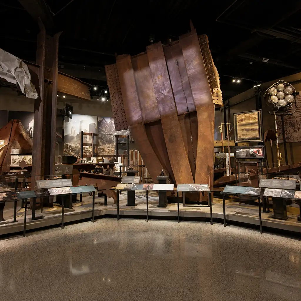 The 9/11 Memorial & Museum: Family Pass