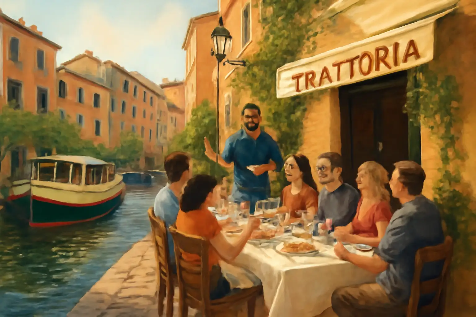 Rome : visite gastronomique guidée + dégustations de mets et de vins