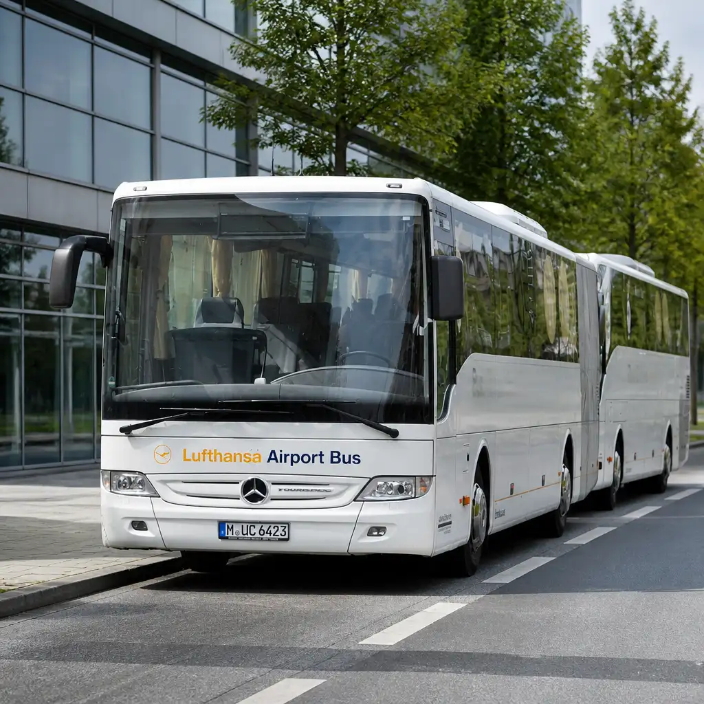 Airport Transfers Munich: Lufthansa Express Bus One-Way Tickets