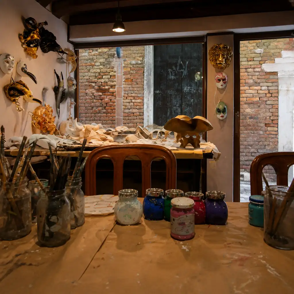 Venice: Carnival Mask Workshop