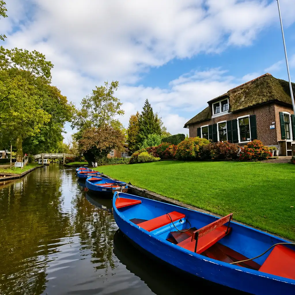 Giethoorn, Afsluitdijk & Zaanse Schans: Day Trip from Amsterdam