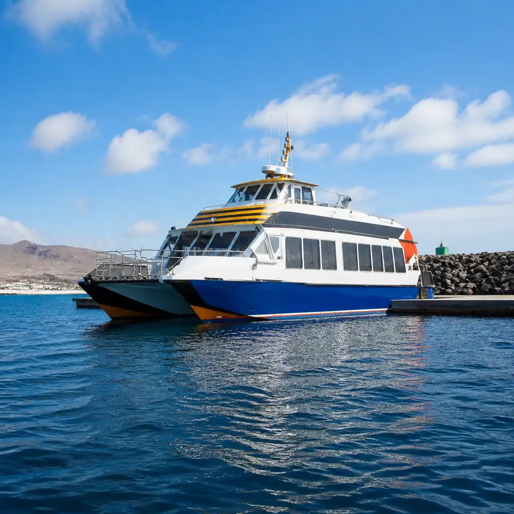 Morro Jable: Glass-Bottom Boat Tour + Lunch