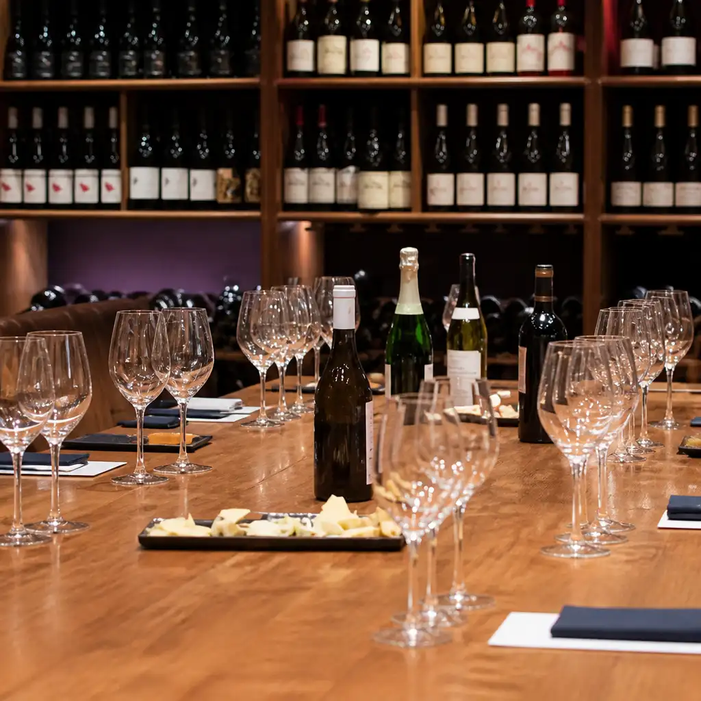 Go to a wine tasting