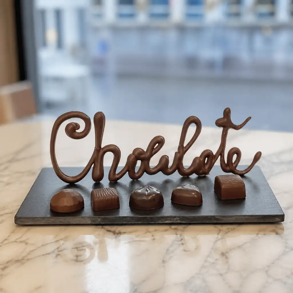Brussels: Guided Chocolate Workshop + Tasting