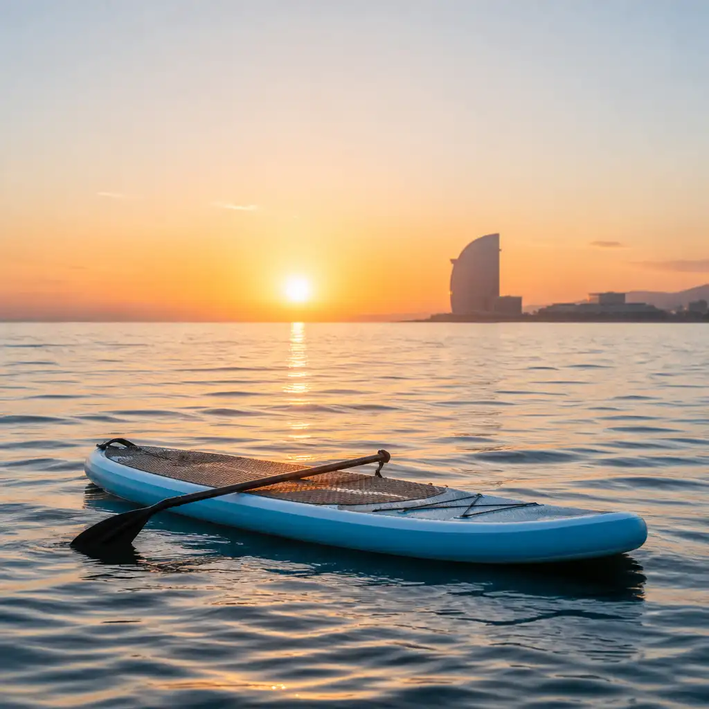 Go paddleboarding