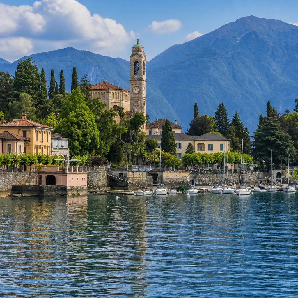 Lugano & Bellagio: Day Trip from Como + Boat Cruise