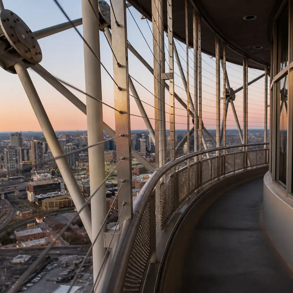 Reunion Tower: Entry Ticket + Self-Guided Tour