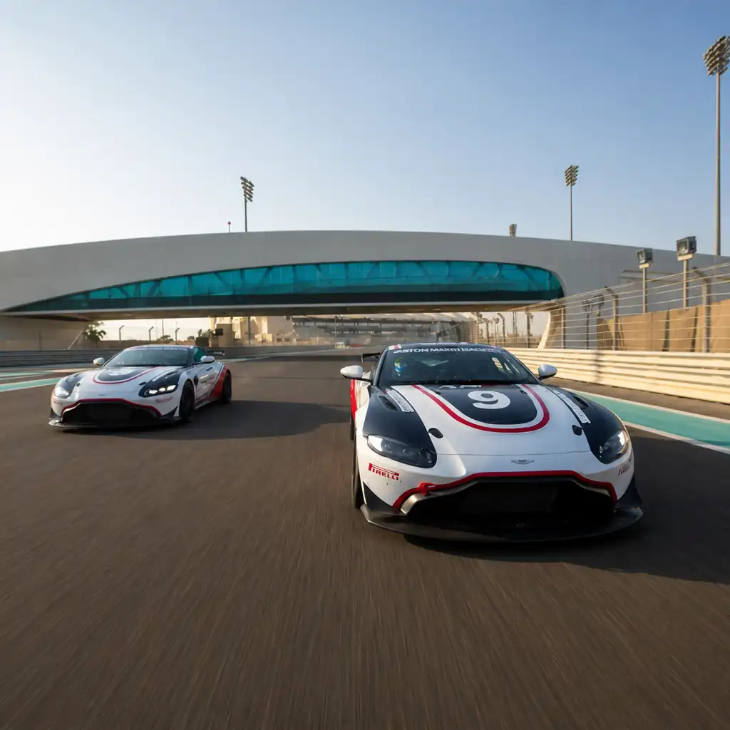 Yas Marina Circuit: Aston Martin GT4 Driving or Passenger Experience