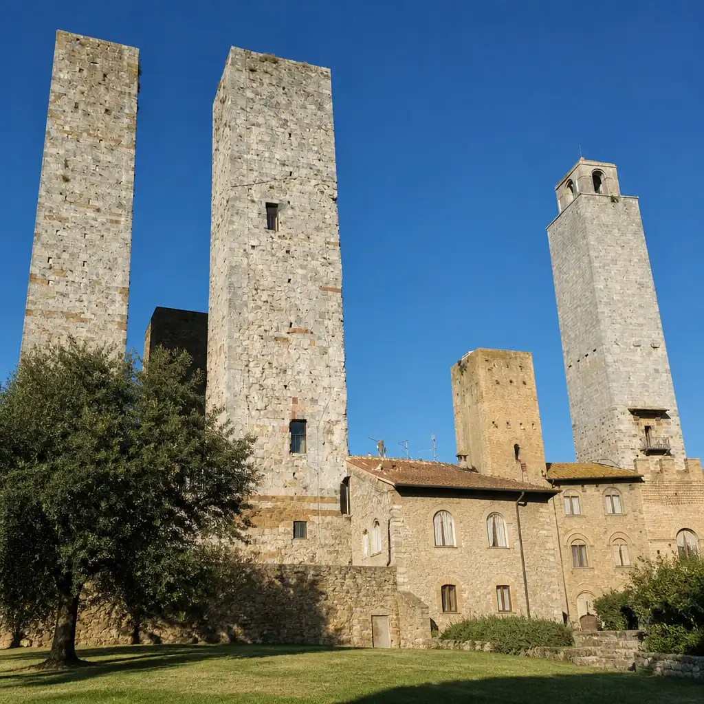San Gimignano: Vineyard Guided Tour + Wine Tasting + Lunch