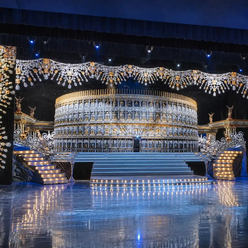 Colosseum Cabaret Show Pattaya