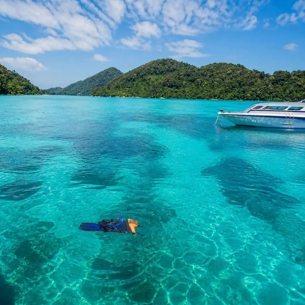 Surin Islands: Speedboat Tour from Khao Lak + Snorkeling