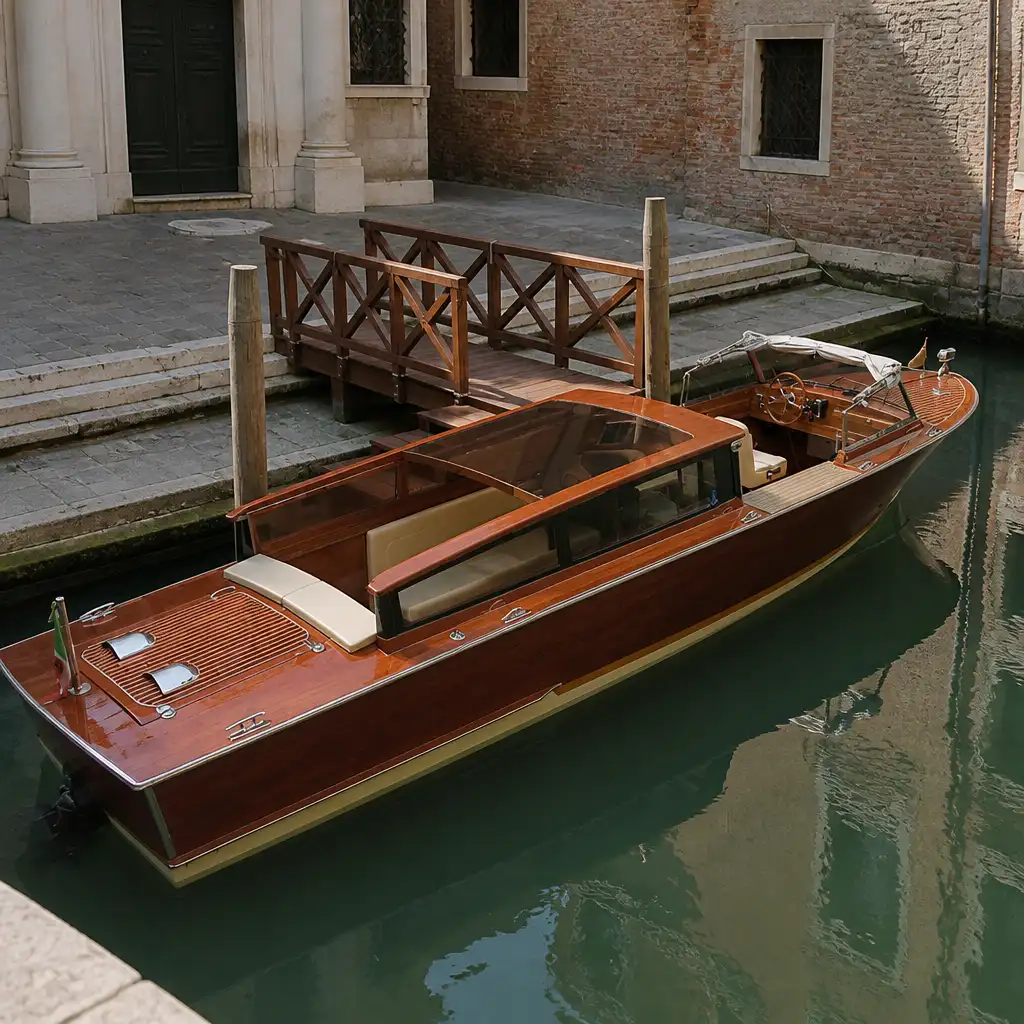 Venice: Private Water Taxi From/To Santa Lucia Train Station & Your Hotel