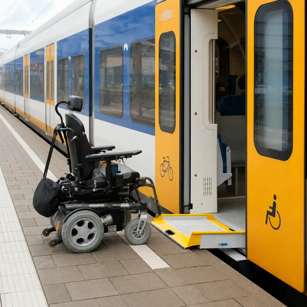Rotterdam: Train Transfer to/from Leiden