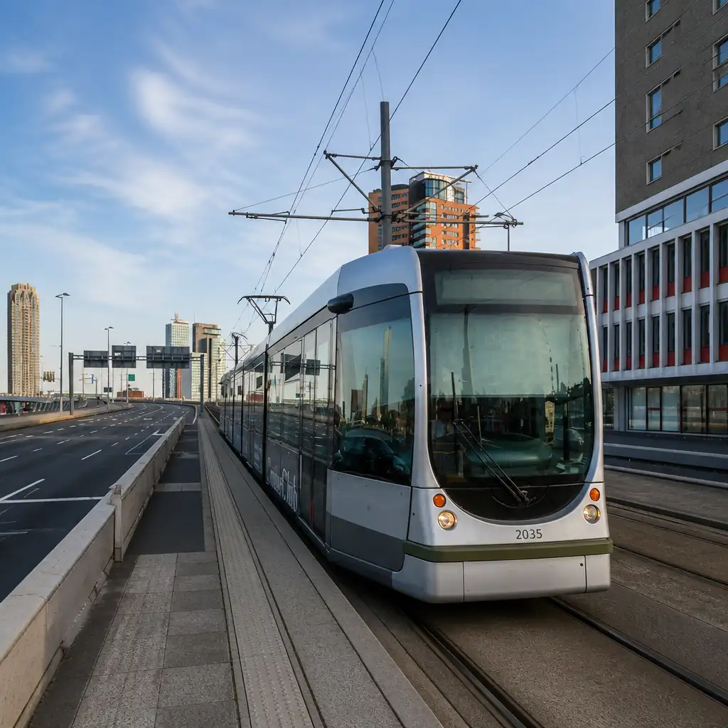 Rotterdam: 1-Day RET Public Transport Ticket