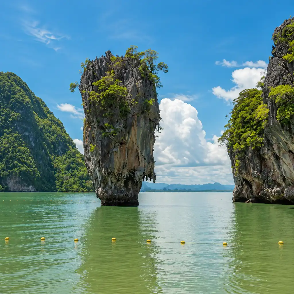 James Bond Island, Ko Panyi & Khai Island: Speedboat Tour from Khao Lak + Lunch