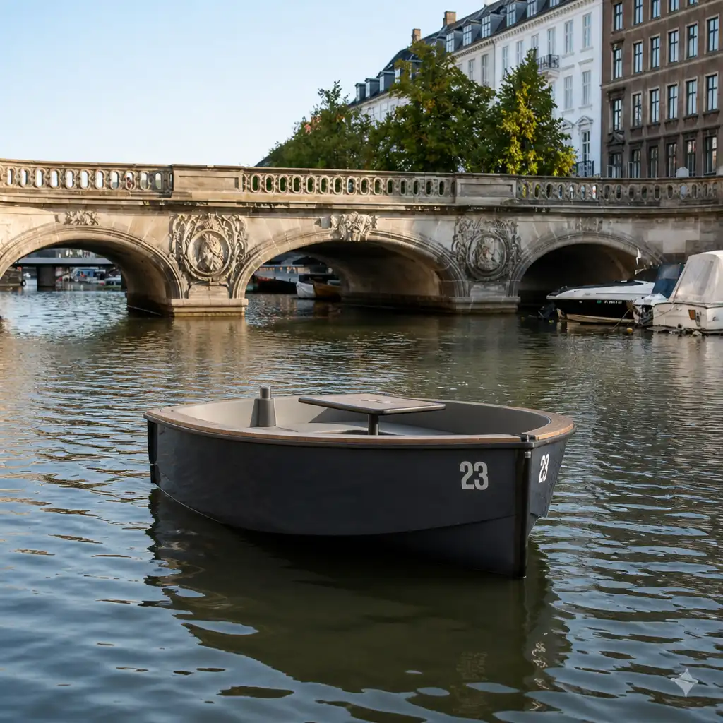 Copenhagen: Self-drive Boat Rental (No License Required)