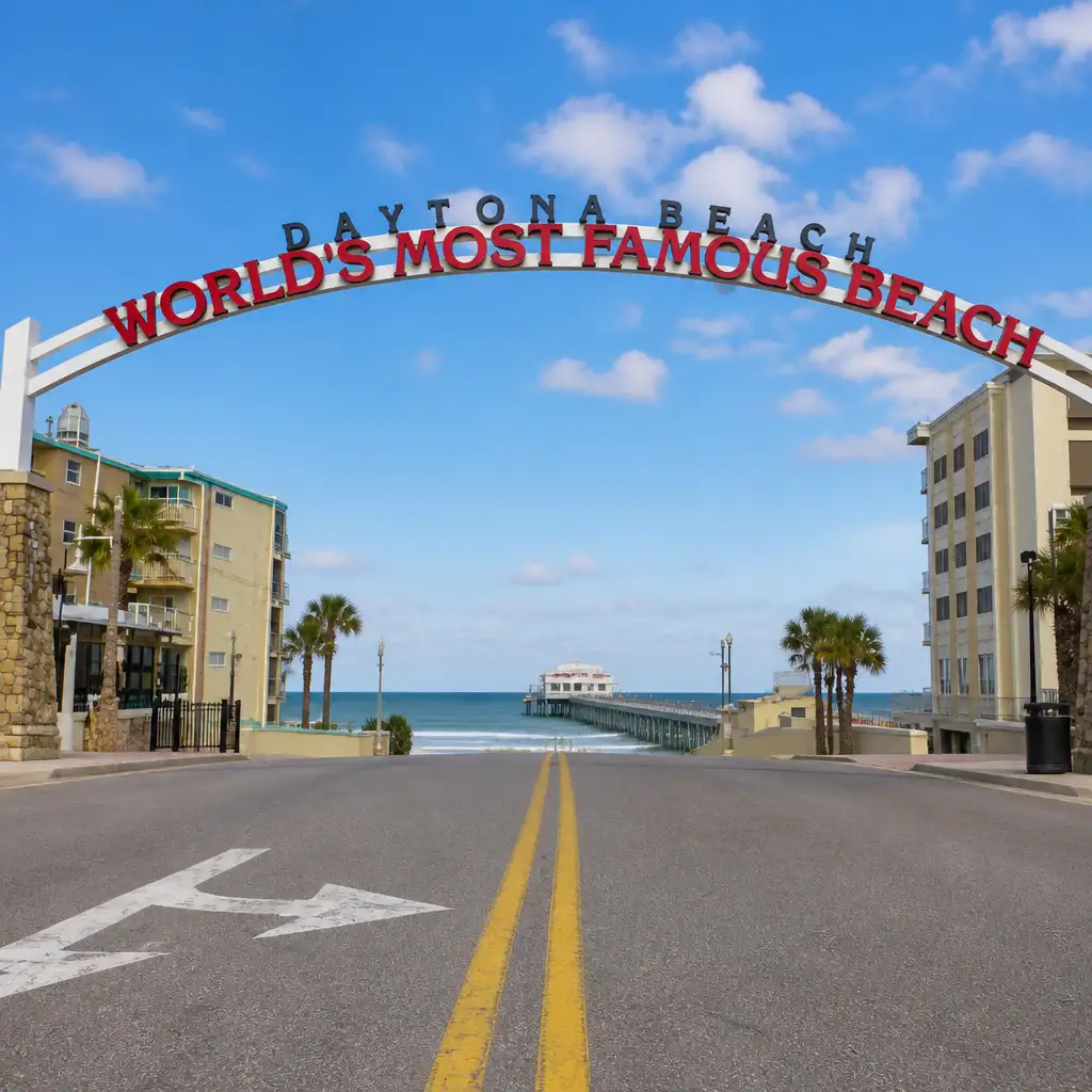 Daytona Beach: Day Trip from Orlando
