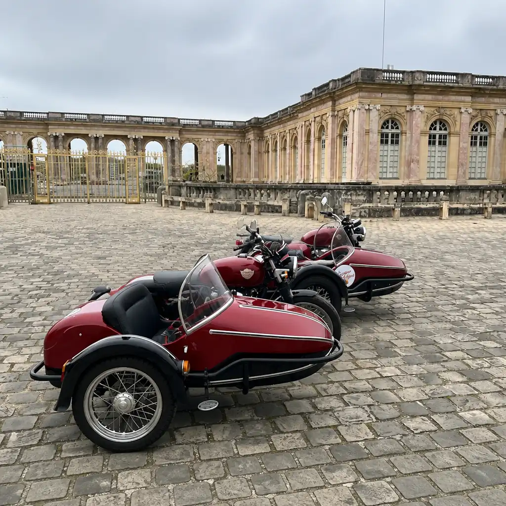 Palace of Versailles: Entry Ticket + Audio Guide + Sidecar Transfers