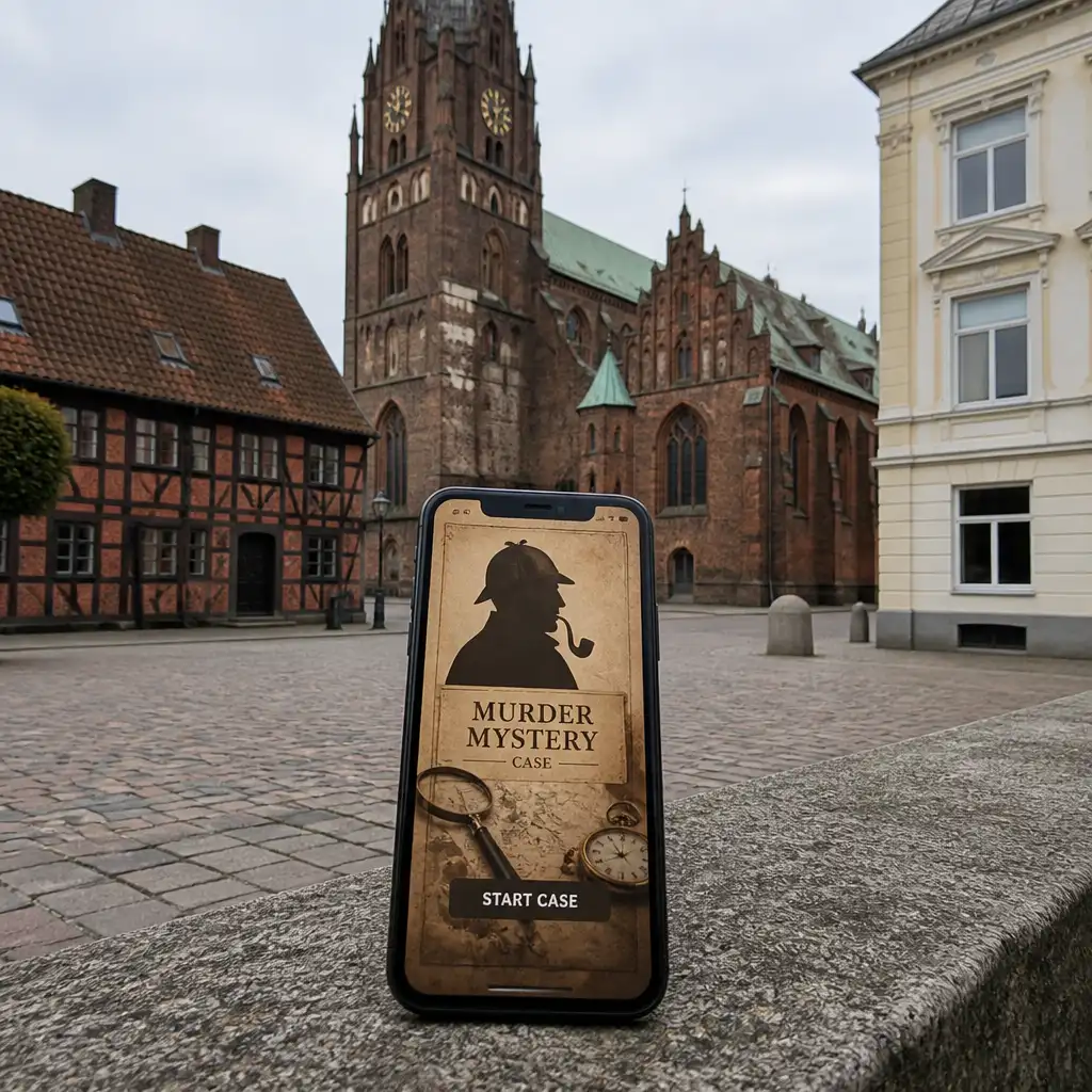 Malmö: Self-Guided Sherlock Holmes Murder Mystery Game