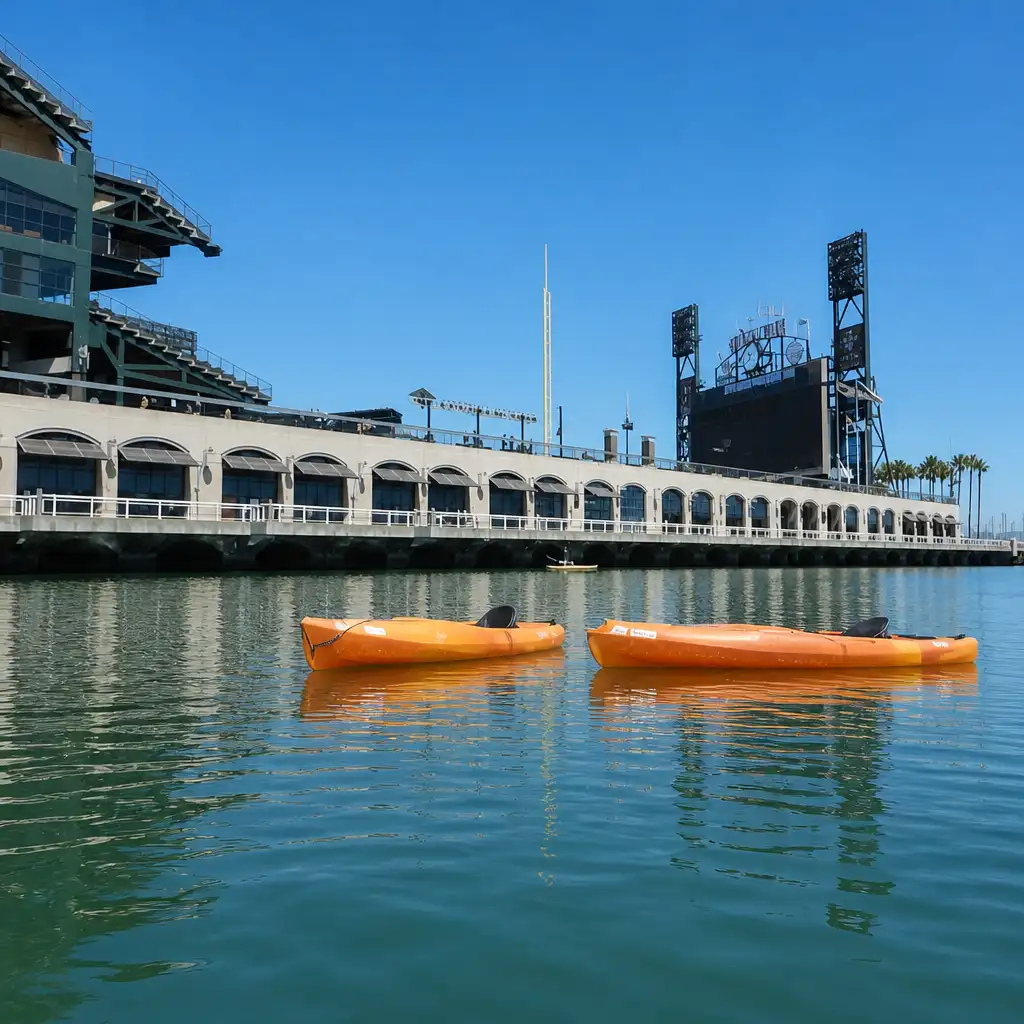 San Francisco: 1-Hour Kayak or Stand-up Paddleboard Rental