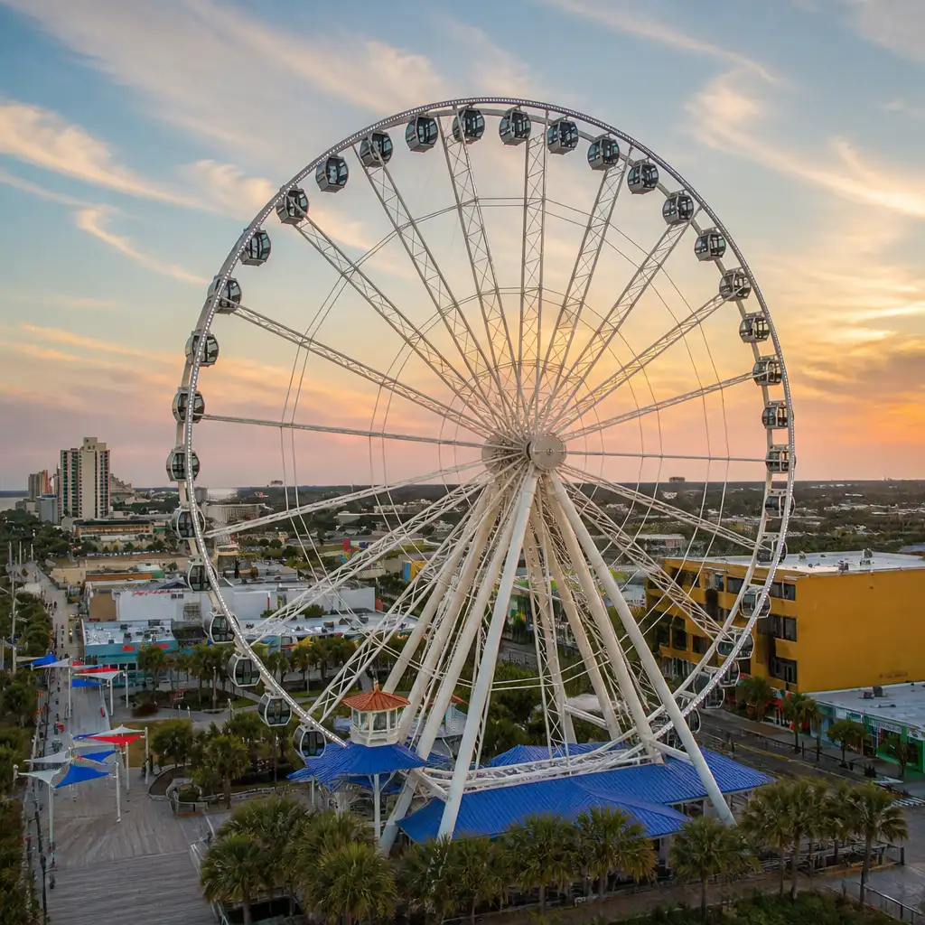 SkyWheel Myrtle Beach: Entry Ticket
