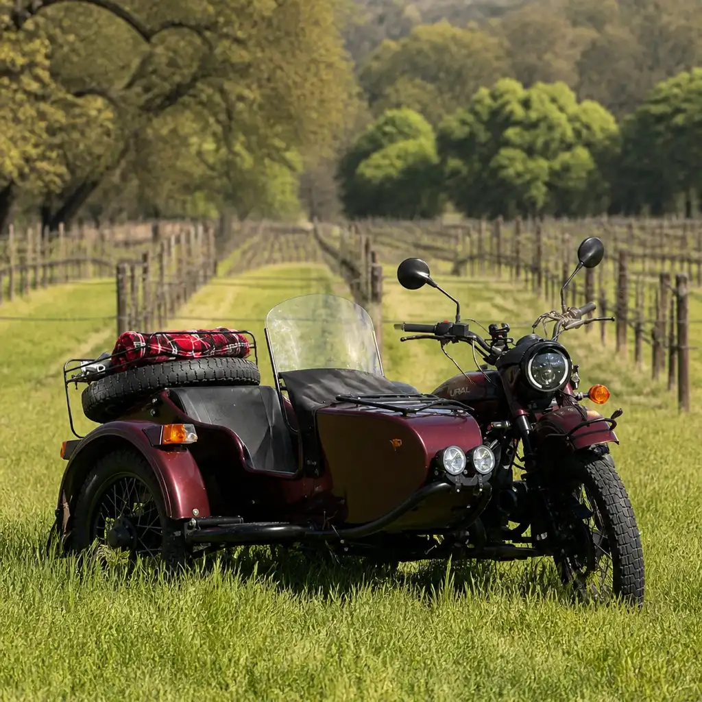 Napa Valley: Sidecar Tour