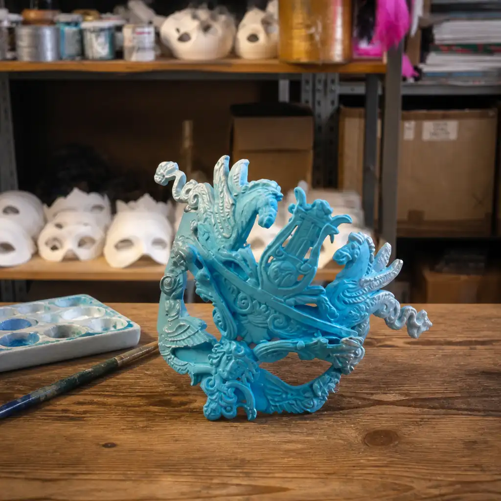 Venetian Mask Workshop