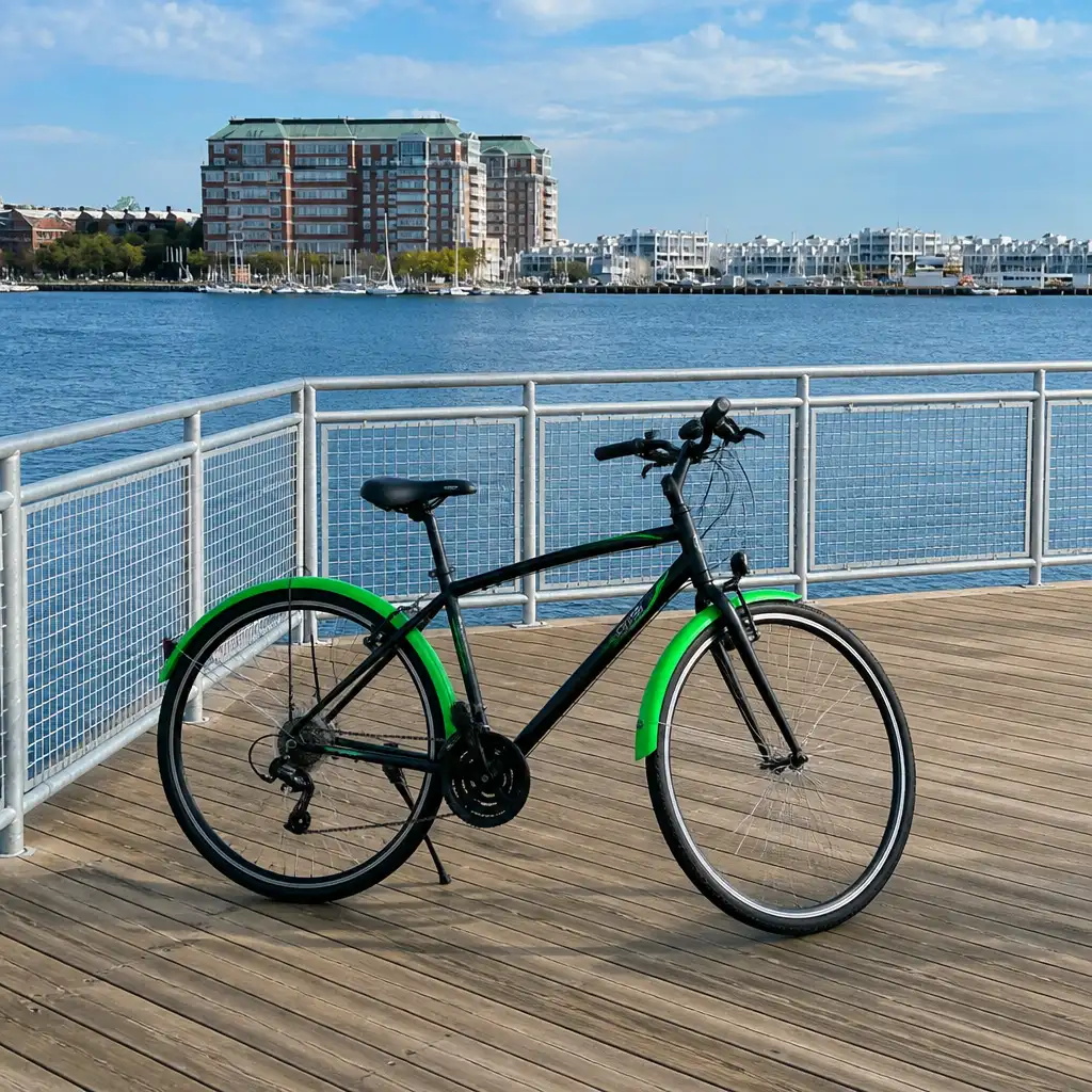Boston: City Bike Rental