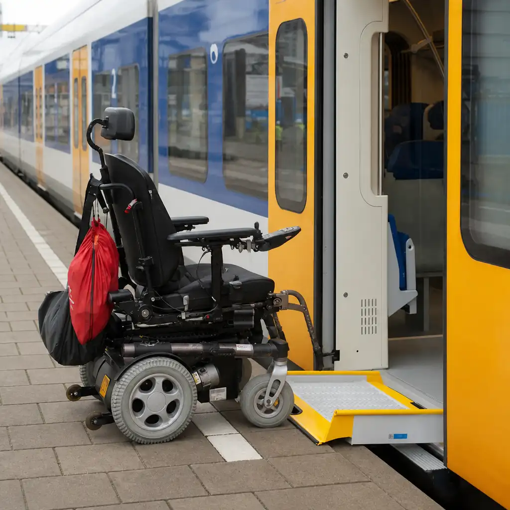 Rotterdam: Train Transfer to/from Delft