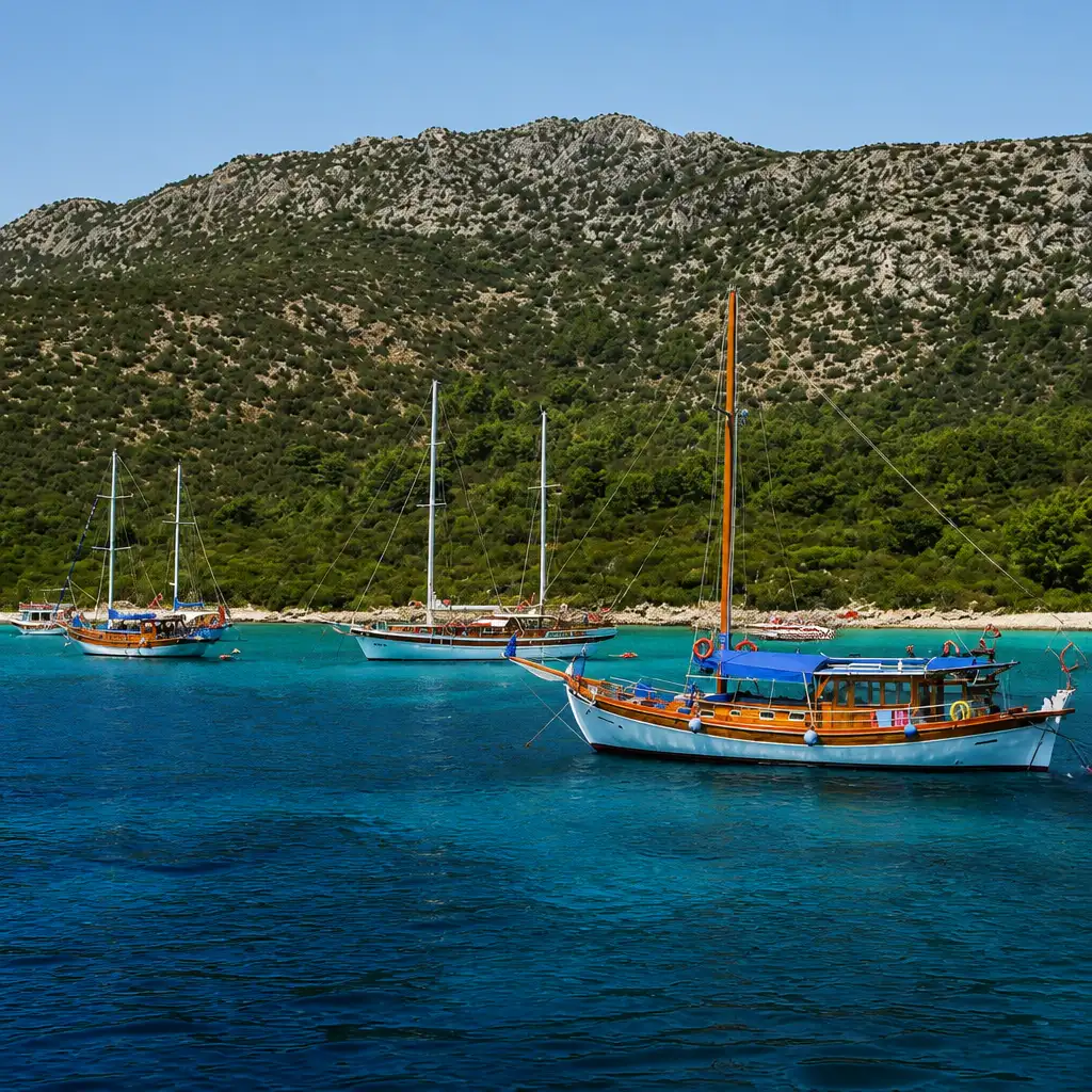 Bodrum: Orak Island Boat Trip