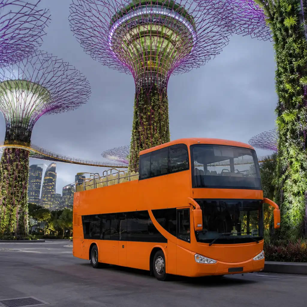 Gardens by the Bay: Entry Ticket + Free FunVee Open-Top Bus Tour