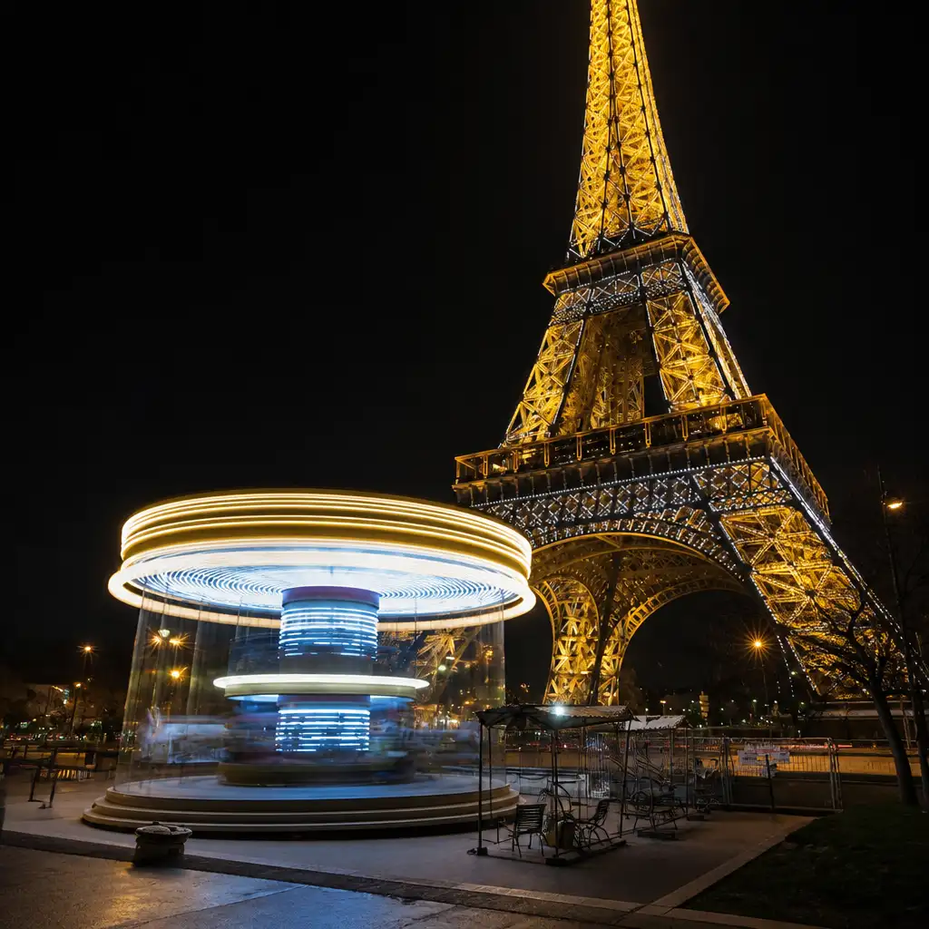 Paris: Private Romantic Night Tour