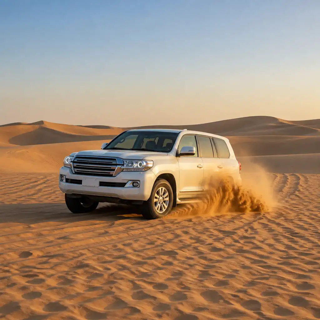Full Day Desert Safari with BBQ Meal