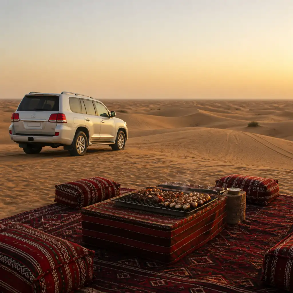 Full Day Desert Safari with BBQ Meal