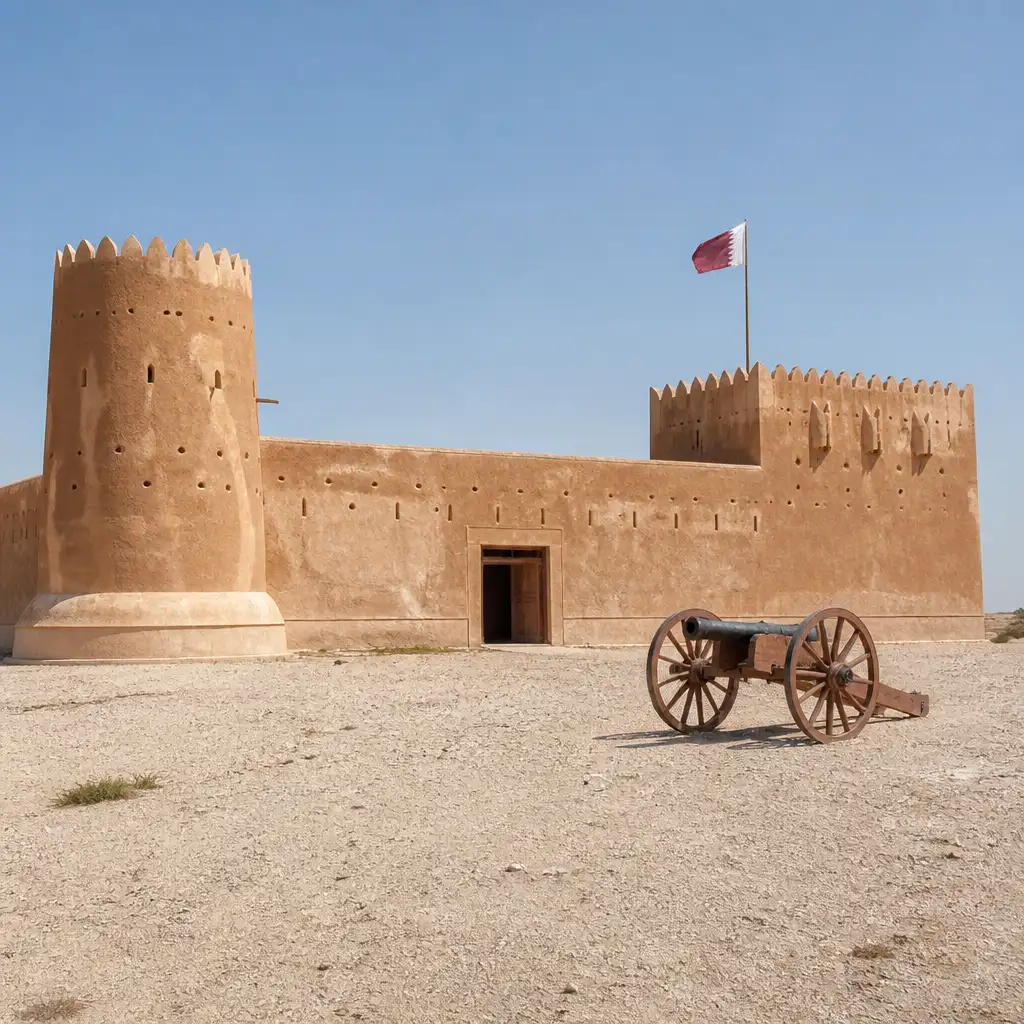 North Qatar: Private Tour