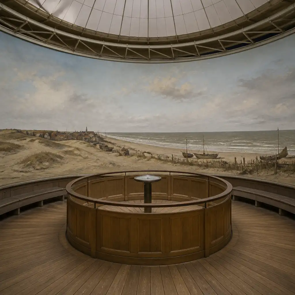 Escher in The Palace + Museum Panorama Mesdag