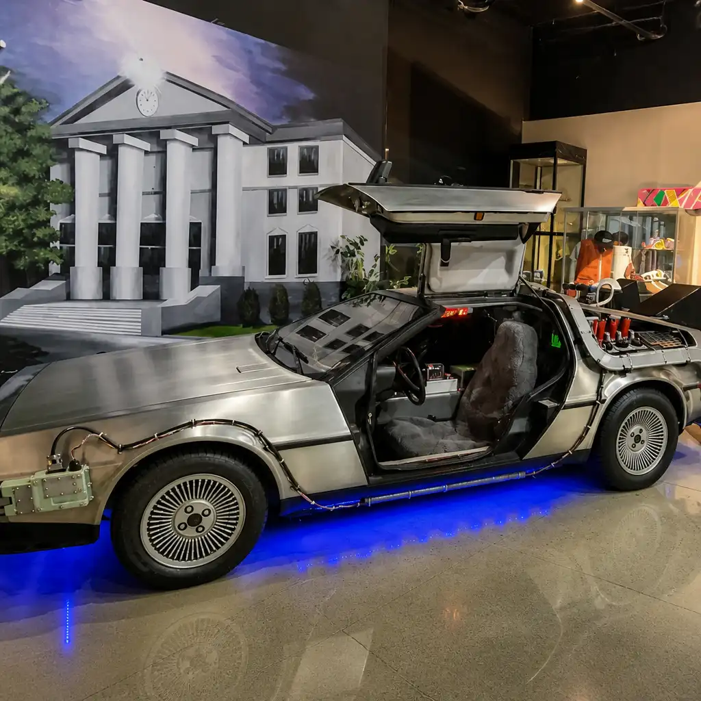 Celebrity Car Museum: Entry Ticket