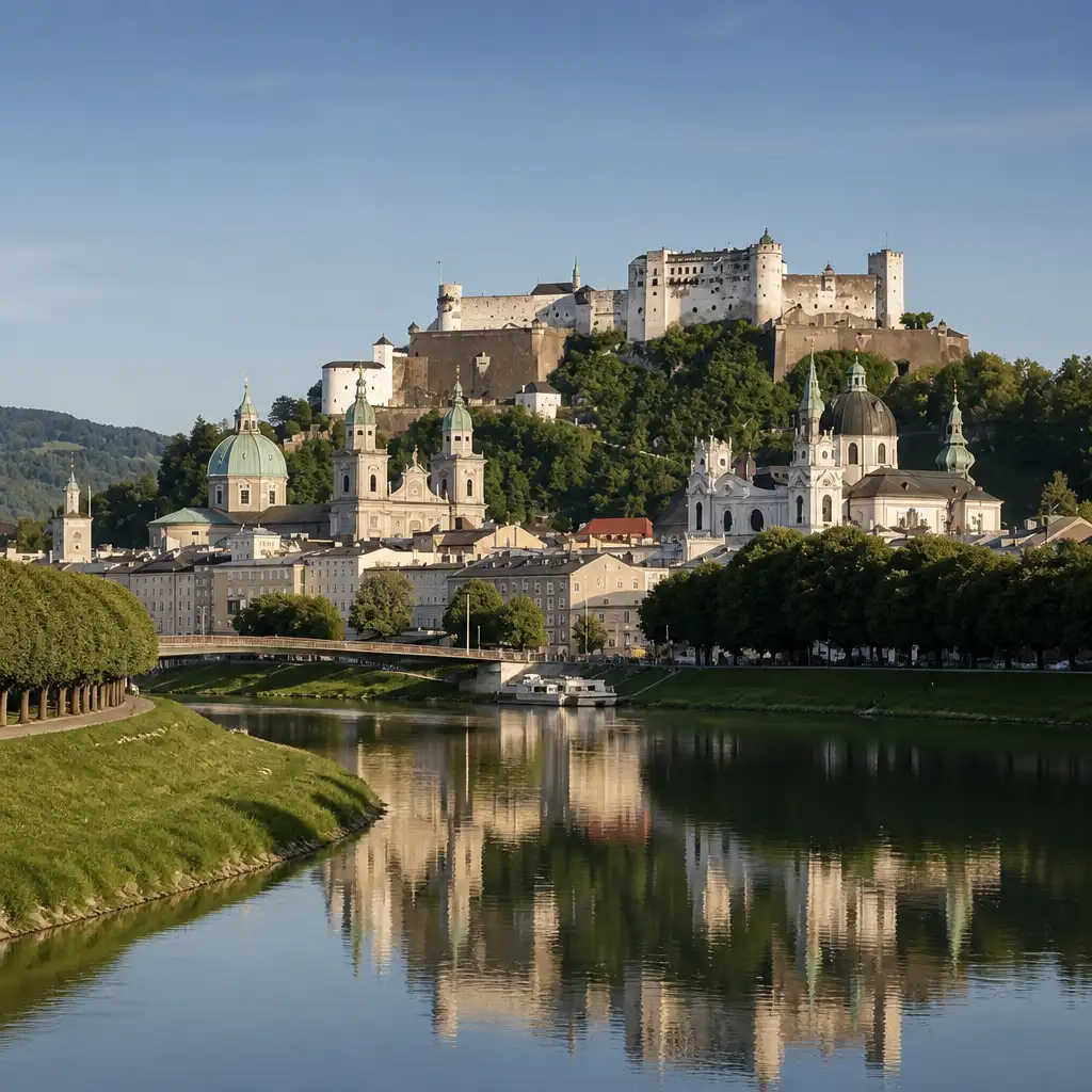 Salzburg: Old Town, Mozart & Mirabell Gardens Walking Tour