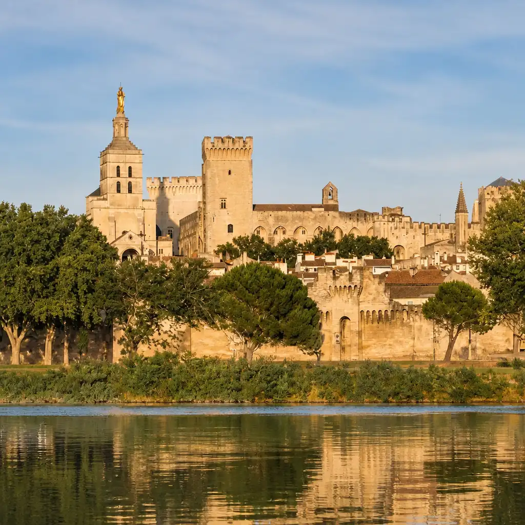 Avignon & Popes Palace: Guided Walking Tour