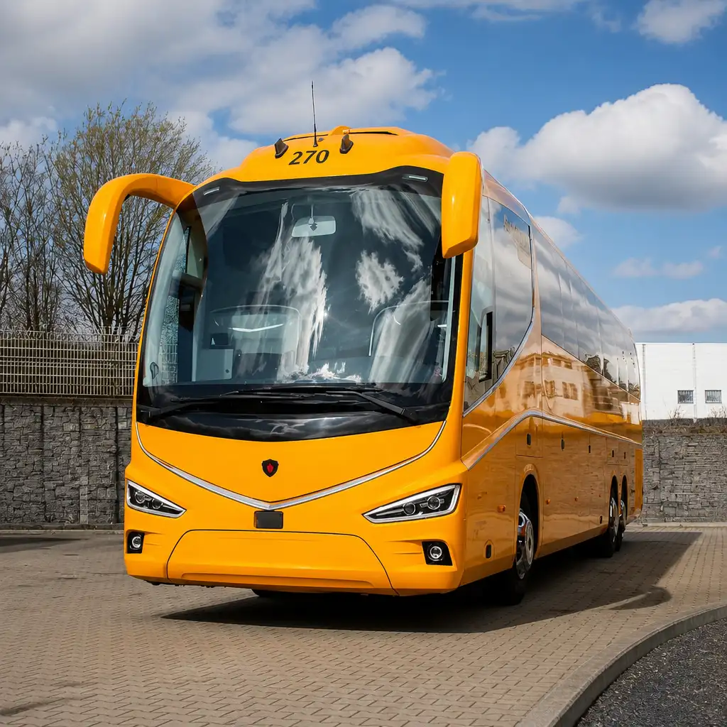 Prague: Bus Transfer To/From Prague Airport and City Center